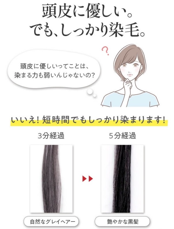 自分で白髪ケアが簡単にできるソメルクレイ